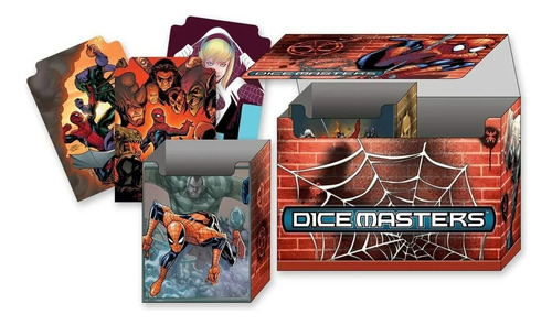 Marvel Dice Masters Team Box Spider-man