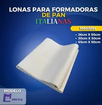 Comprar Lonas Para Formadoras De Pan Italianas.