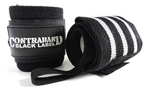 Contraband Black Label 1001 - Muñequeras Para Levantamiento 