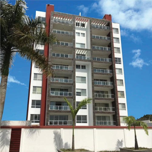 Imagen 3 de 13 de Hermoso Departamento A Estrenar En Tonsupa Con Vista Al Mar