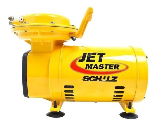 Compresor de aire mini eléctrico portátil Schulz Hobby MS 2.3 Jet Master 0.34hp