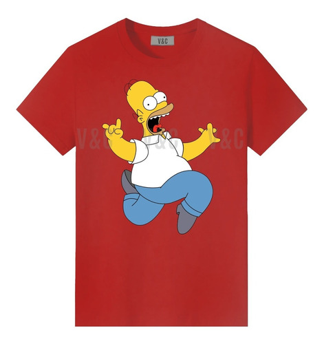 Remera Simpson Homero Bart Lisa Maggie Nene Nena Infantil