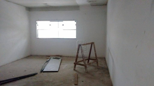 Salão Para Alugar, 750 M² Por R$ 12.000,00/mês - Parque Das Nações - Santo André/sp - Sl0520