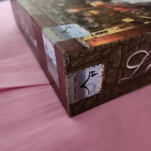 Liberté - Board Game - Raro - Colecionador