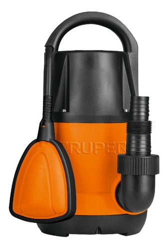 Imagen 1 de 3 de Bomba Sumergible Plástica Para Agua Limpia 1 Hp, Truper