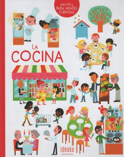 La Cocina - Mentes Curiosas (td) - Pascale Hedelin