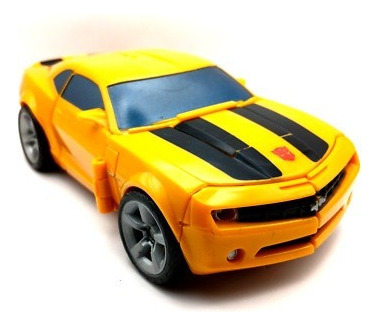 Figura Transformer Bumble Bee Luz Convertible Auto 40cm