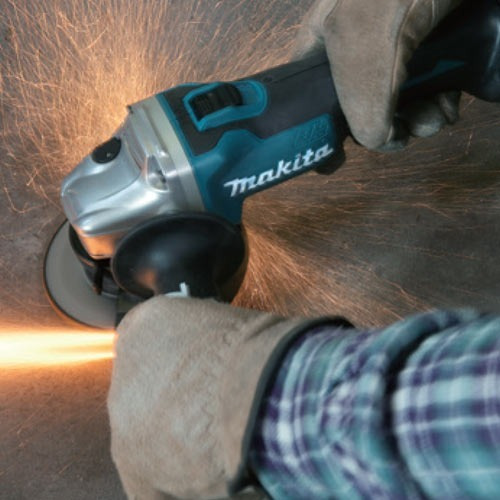 Esmeril Angular 115mm 4-1/2'' Inalámbrico Makita Dga458z