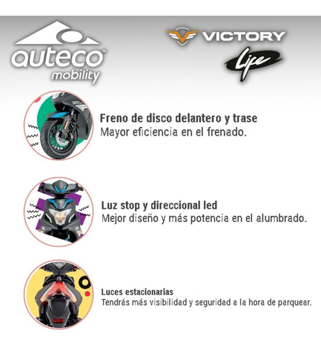 Imagen 13 de 14 de Life 125 Victory 2023