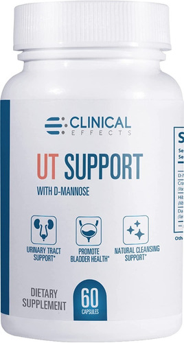 D Manosa 60cp Clinical Effects - Unidad a $4682