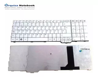 Teclado Fujitsu Amilo Pi3625 Xa3530 Xa-3530 Blanco Español