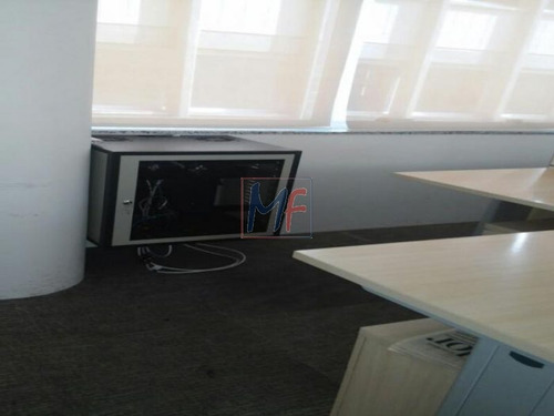 Imagem 7 de 11 de Ref 6071 Excelente Conjunto Comercial No Bairro Jardim Paulista, Armários, Persianas, Recepção Privativa, Andar Inteiro Al. Campinas 120 M². - 6071