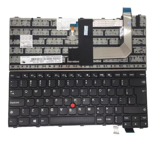 Teclado Para Notebook Lenovo Thinkpad T460s T470s