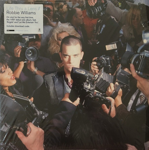 Robbie Williams Life Thru A Lens(vinilo) Ruido Microtienda.