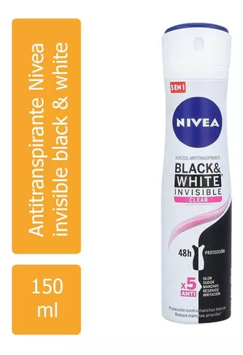 NIVEA Invisible for Black & White Aerosol