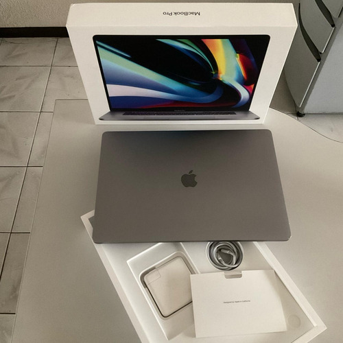 Apple Macbook Pro 16 2019 Core I7 512 Gb Ssd 16gb Ram Gris