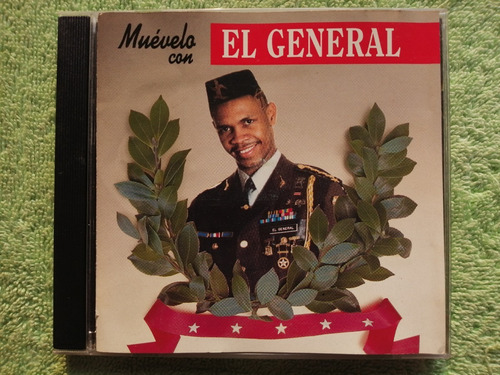 Eam Cd Muevelo Con El General 1991 Su Primer Album Debut Rca