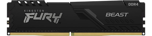 Memoria Ram Kingston Fury Beast 16gb 3200mhz Udimm Negra