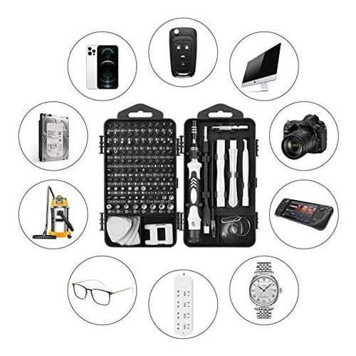 Kit Reparación 117p Lifegoo Para iPhone, Pc, Tablet Y Reloj