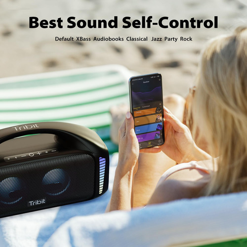Altavoz Portátil Tribit Stormbox Blast: Altavoz Est...