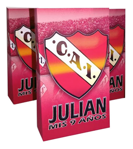 Bolsitas Golosineras Independiente X 25 Personalizadas