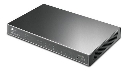 Imagen 3 de 4 de Switch Tp Link Sg2008p Jetstream 8 Puertos Gigabit 4 Poe+