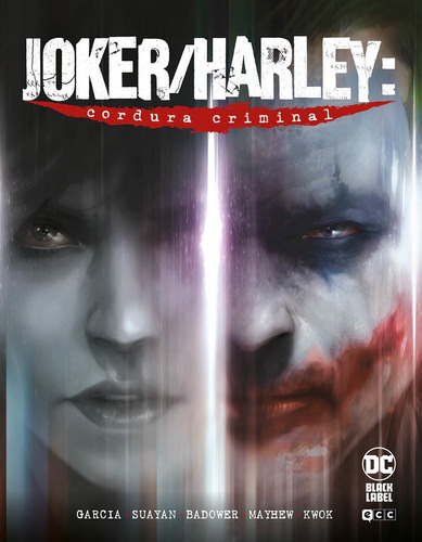 Joker/harley: Cordura Criminal - García -(t.dura) - *