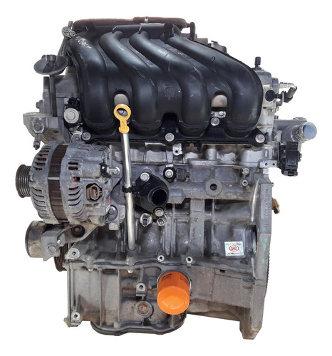Motor Completo Nissan Versa 1.6 16v N Hr16de 2014
