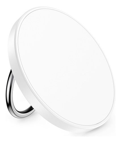 Cargador Inalámbrico Anillo Soporte 2 En 1 Magsafe Inpro Blanco