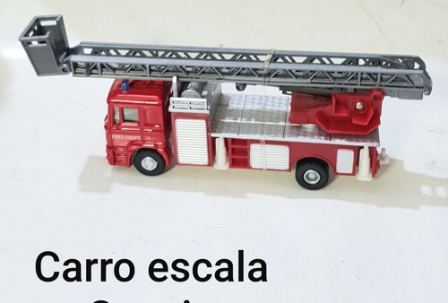 Camion Man F2000 Bomberos, 16 Cm. Esc. 1/72 Caja Alternativa