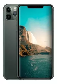 iPhone 11 Pro Max Verde 64gb Reacondicionado Grado A 12 Mese