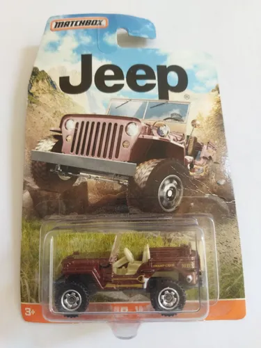 Matchbox 43 jeep willys on sale