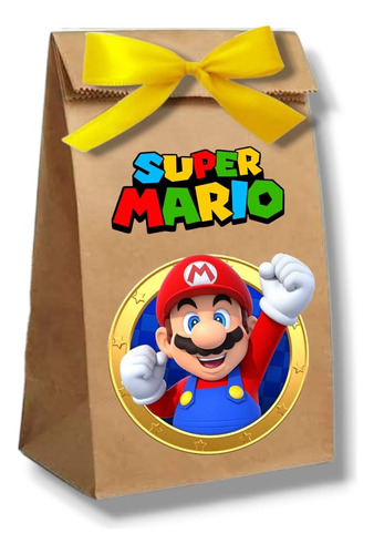 Bolsa Sorpresitas Mario Bros 