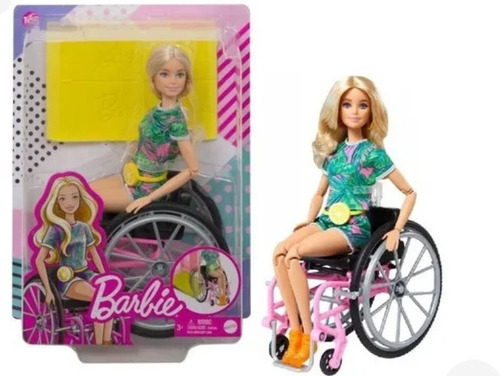  Barbie En Silla De Ruedas 2020