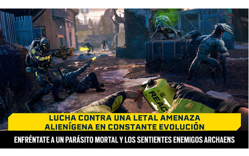 Imagen 2 de 10 de Tom Clancy's Rainbow Six Extraction Ps5 Juego Nuevo Original