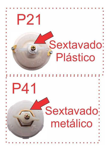 Imagem 2 de 5 de Reparo Kit Completo Canopla Válvula Lorenzetti P41 Original