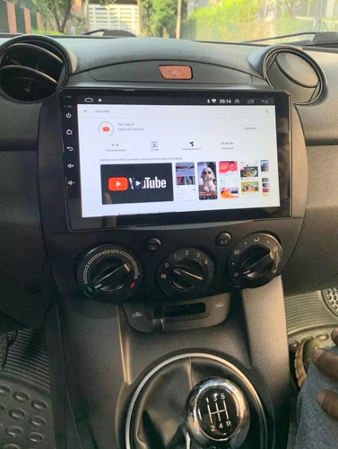 . Estéreo De Pantalla Android Mazda 2 2007-2014
