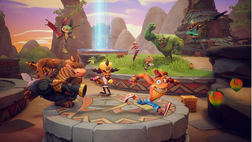 Jogo Xbox One E Series X Crash Team Rumble Deluxe Fisico