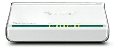 Router Dsl De 4 Puertos Tenda R502 Color Blanco