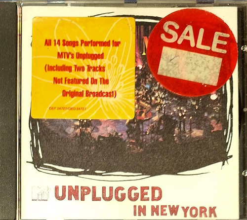 Nirvana Cd Unplugged In New York  