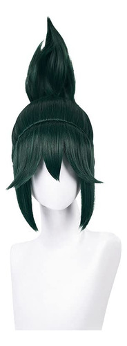 Osseoca Kiriko - Peluca Ow De Cabello Sinttico Liso Verde Os