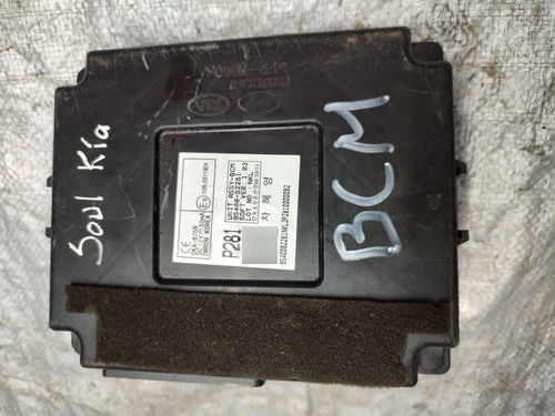 Módulo Carrocería Bcm Kia Soul 2016 2017 95400-b2281 (Usado)