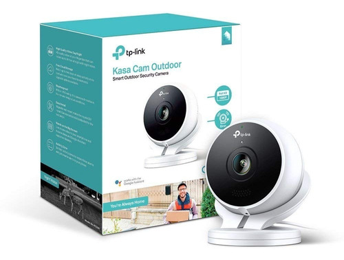 Kasa Cam By Tp-link Kc200 Wifi Outdoor Camera Alexa & Google