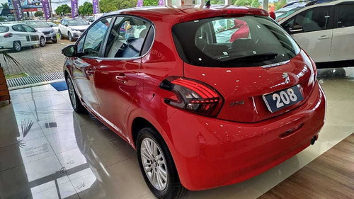 Peugeot 208 Active 1.2 Com Primeira Parcela P/ Janeiro
