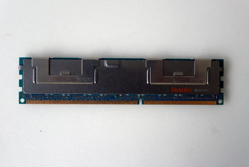 Imagem 2 de 2 de Memória Ecc Reg 4gb 1333mhz Ddr3 Pc3-10600r Hmt151r7bfr4c-h9