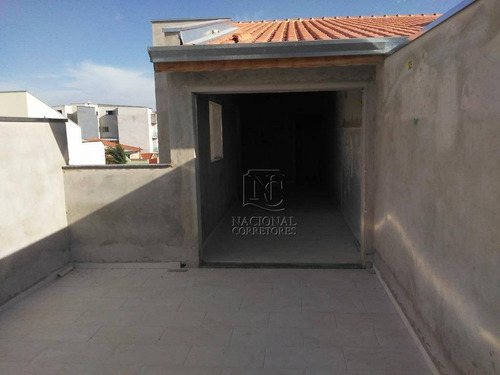 Imagem 18 de 21 de Cobertura Com 2 Dormitórios À Venda, 110 M² Por R$ 393.000,00 - Utinga - Santo André/sp - Co4698