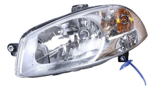 Foco Delantero Izquierdo Fiat Strada Working 2010-2014