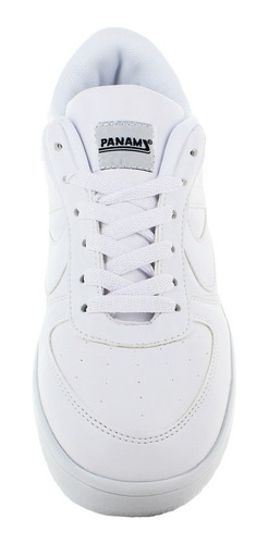 Imagen 2 de 6 de Panam Tenis Agujeta Blanco