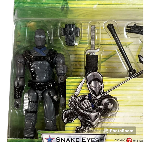 Gijoe Snake Eyes Vs Storm Shadow
