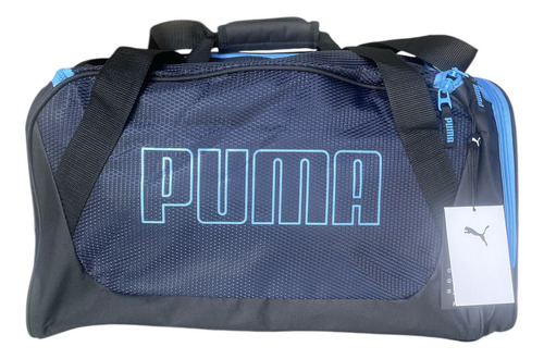 Maleta Marca Puma Para Hombre Color Azul Azul Marino Lisa